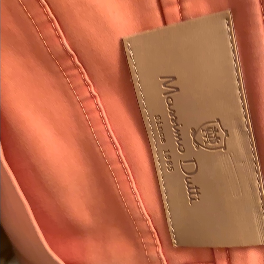 Orange denim pants - Picture 3 of 4